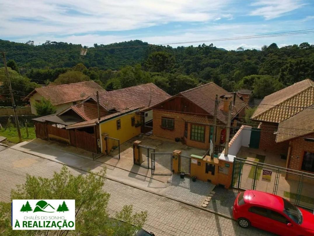 Villa Do Sonho A Realizacao Monte Verde  Exterior foto